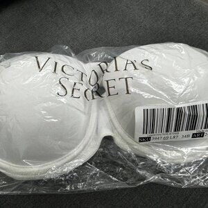 White -  PINK WEAR EVERYWHERE STRAPLESS PUSH-UP BRA